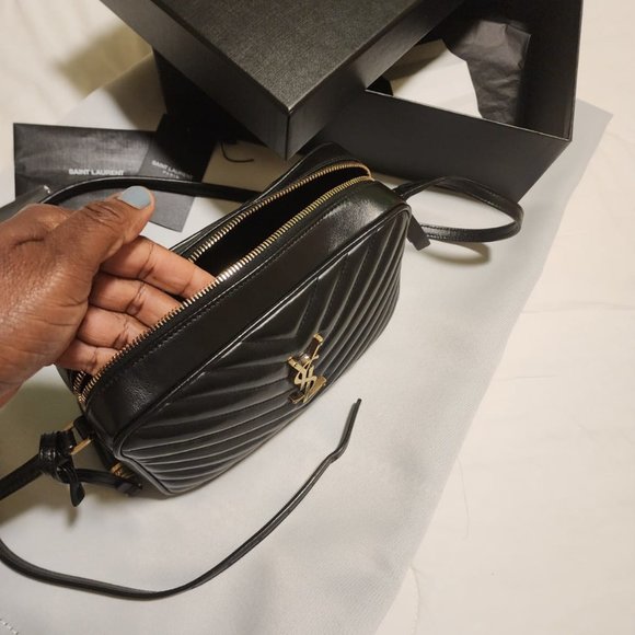 YSL Crossbody Bag and Cardholder Wallet - Picture 9 of 13